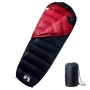 Mumienschlafsack für Erwachsene, geeignet für Camping in 3 Jahreszeiten. von vidaXL, Schlafsack - Ref: Foro24-94470, Preis: 4...