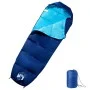 Mumienschlafsack für Erwachsene, geeignet für Camping in 3 Jahreszeiten. von vidaXL, Schlafsack - Ref: Foro24-94487, Preis: 3...