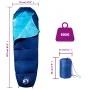 Mumienschlafsack für Erwachsene, geeignet für Camping in 3 Jahreszeiten. von vidaXL, Schlafsack - Ref: Foro24-94487, Preis: 3...