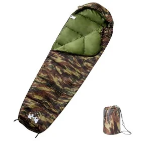 Mumienschlafsack für Erwachsene, geeignet für Camping in 3 Jahreszeiten. von vidaXL, Schlafsack - Ref: Foro24-94509, Preis: 3...