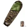 Mumienschlafsack für Erwachsene, geeignet für Camping in 3 Jahreszeiten. von vidaXL, Schlafsack - Ref: Foro24-94509, Preis: 3...