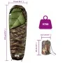 Mumienschlafsack für Erwachsene, geeignet für Camping in 3 Jahreszeiten. von vidaXL, Schlafsack - Ref: Foro24-94509, Preis: 3...
