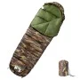 Mumienschlafsack für Erwachsene, geeignet für Camping in 3 Jahreszeiten. von vidaXL, Schlafsack - Ref: Foro24-94493, Preis: 3...