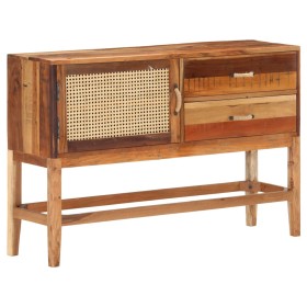 Sideboard aus massivem Recyclingholz 118x30x76 cm von vidaXL, Sideboards - Ref: Foro24-288097, Preis: 250,87 €, Rabatt: %