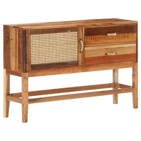 Solid recycled wood sideboard 118x30x76 cm by vidaXL, Sideboards - Ref: Foro24-288097, Price: 247,45 €, Discount: %