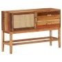 Solid recycled wood sideboard 118x30x76 cm by vidaXL, Sideboards - Ref: Foro24-288097, Price: 247,45 €, Discount: %