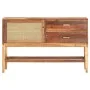 Solid recycled wood sideboard 118x30x76 cm by vidaXL, Sideboards - Ref: Foro24-288097, Price: 247,45 €, Discount: %