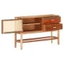 Solid recycled wood sideboard 118x30x76 cm by vidaXL, Sideboards - Ref: Foro24-288097, Price: 247,45 €, Discount: %