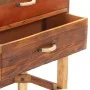 Solid recycled wood sideboard 118x30x76 cm by vidaXL, Sideboards - Ref: Foro24-288097, Price: 247,45 €, Discount: %
