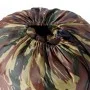Saco de dormir tipo momia de camping para adultos 3 estaciones by vidaXL, Sleeping bag - Ref: Foro24-94521, Price: 33,93 €, D...