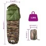 Mumienschlafsack für Erwachsene, geeignet für Camping in 3 Jahreszeiten. von vidaXL, Schlafsack - Ref: Foro24-94521, Preis: 3...
