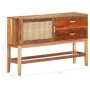 Solid recycled wood sideboard 118x30x76 cm by vidaXL, Sideboards - Ref: Foro24-288097, Price: 247,45 €, Discount: %