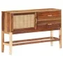 Solid recycled wood sideboard 118x30x76 cm by vidaXL, Sideboards - Ref: Foro24-288097, Price: 247,45 €, Discount: %