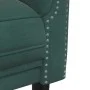 Dreiteiliges Sofaset aus dunkelgrünem Samt. von vidaXL, Sofas - Ref: Foro24-3209211, Preis: 735,52 €, Rabatt: %