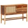 Solid recycled wood sideboard 118x30x76 cm by vidaXL, Sideboards - Ref: Foro24-288097, Price: 247,45 €, Discount: %