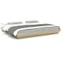Sonoma oak wood bed frame with LED lights 200x200 cm by vidaXL, Beds and slatted bases - Ref: Foro24-3281072, Price: 196,79 €...