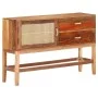 Solid recycled wood sideboard 118x30x76 cm by vidaXL, Sideboards - Ref: Foro24-288097, Price: 247,45 €, Discount: %