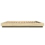 Estructura de cama con luces LED madera roble Sonoma 200x200 cm de vidaXL, Camas y somieres - Ref: Foro24-3281072, Precio: 19...