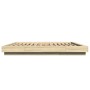 Sonoma oak wood bed frame with LED lights 180x200 cm by vidaXL, Beds and slatted bases - Ref: Foro24-3281079, Price: 193,85 €...