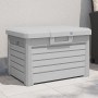 Baúl para cojines polipropileno gris 73x50,5x46,5 cm by vidaXL, Outdoor storage boxes - Ref: Foro24-366601, Price: 78,00 €, D...