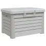 Kissenbox aus grauem Polypropylen 73x50,5x46,5 cm von vidaXL, Aufbewahrungsboxen für den Außenbereich - Ref: Foro24-366601, P...