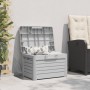 Baúl para cojines polipropileno gris 73x50,5x46,5 cm by vidaXL, Outdoor storage boxes - Ref: Foro24-366601, Price: 78,00 €, D...