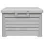 Baúl para cojines polipropileno gris 73x50,5x46,5 cm by vidaXL, Outdoor storage boxes - Ref: Foro24-366601, Price: 78,00 €, D...