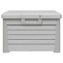 Kissenbox aus grauem Polypropylen 73x50,5x46,5 cm von vidaXL, Aufbewahrungsboxen für den Außenbereich - Ref: Foro24-366601, P...