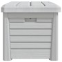 Baúl para cojines polipropileno gris 73x50,5x46,5 cm by vidaXL, Outdoor storage boxes - Ref: Foro24-366601, Price: 78,00 €, D...