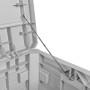 Baúl para cojines polipropileno gris 73x50,5x46,5 cm by vidaXL, Outdoor storage boxes - Ref: Foro24-366601, Price: 78,00 €, D...
