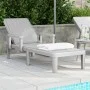 Tumbona ajustable en 4 alturas polipropileno 155,5x57x28 cm by vidaXL, Loungers - Ref: Foro24-4008103, Price: 104,85 €, Disco...