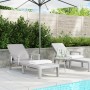 Tumbona ajustable en 4 alturas polipropileno 155,5x57x28 cm by vidaXL, Loungers - Ref: Foro24-4008103, Price: 108,89 €, Disco...