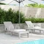 Tumbona ajustable en 4 alturas polipropileno 155,5x57x28 cm by vidaXL, Loungers - Ref: Foro24-4008103, Price: 104,85 €, Disco...