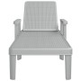 Tumbona ajustable en 4 alturas polipropileno 155,5x57x28 cm by vidaXL, Loungers - Ref: Foro24-4008103, Price: 108,89 €, Disco...