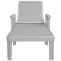Tumbona ajustable en 4 alturas polipropileno 155,5x57x28 cm by vidaXL, Loungers - Ref: Foro24-4008103, Price: 104,85 €, Disco...