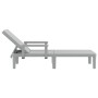 Tumbona ajustable en 4 alturas polipropileno 155,5x57x28 cm by vidaXL, Loungers - Ref: Foro24-4008103, Price: 108,89 €, Disco...