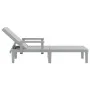 Tumbona ajustable en 4 alturas polipropileno 155,5x57x28 cm by vidaXL, Loungers - Ref: Foro24-4008103, Price: 104,85 €, Disco...