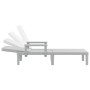 Tumbona ajustable en 4 alturas polipropileno 155,5x57x28 cm by vidaXL, Loungers - Ref: Foro24-4008103, Price: 108,89 €, Disco...