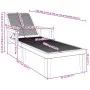 Tumbona ajustable en 4 alturas polipropileno 155,5x57x28 cm by vidaXL, Loungers - Ref: Foro24-4008103, Price: 104,85 €, Disco...