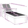 Verstellbarer Liegestuhl in 4 Höhen aus Polypropylen 155,5x57x28 cm. von vidaXL, Liegen - Ref: Foro24-4008103, Preis: 108,89 ...