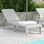 Tumbona ajustable en 4 alturas polipropileno 155,5x57x28 cm by vidaXL, Loungers - Ref: Foro24-4008101, Price: 98,24 €, Discou...