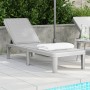 Verstellbarer Liegestuhl in 4 Höhen aus Polypropylen 155,5x57x28 cm. von vidaXL, Liegen - Ref: Foro24-4008101, Preis: 101,68 ...