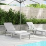 Tumbona ajustable en 4 alturas polipropileno 155,5x57x28 cm by vidaXL, Loungers - Ref: Foro24-4008101, Price: 102,33 €, Disco...