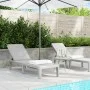 Tumbona ajustable en 4 alturas polipropileno 155,5x57x28 cm by vidaXL, Loungers - Ref: Foro24-4008101, Price: 98,24 €, Discou...