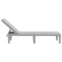 Tumbona ajustable en 4 alturas polipropileno 155,5x57x28 cm by vidaXL, Loungers - Ref: Foro24-4008101, Price: 98,24 €, Discou...
