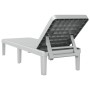Tumbona ajustable en 4 alturas polipropileno 155,5x57x28 cm by vidaXL, Loungers - Ref: Foro24-4008101, Price: 102,33 €, Disco...