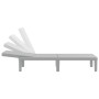 Tumbona ajustable en 4 alturas polipropileno 155,5x57x28 cm by vidaXL, Loungers - Ref: Foro24-4008101, Price: 102,33 €, Disco...