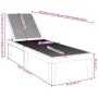 Tumbona ajustable en 4 alturas polipropileno 155,5x57x28 cm by vidaXL, Loungers - Ref: Foro24-4008101, Price: 98,24 €, Discou...