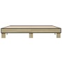 Bettgestell aus Holzwerkstoff und Metall, Sonoma-Eiche, 180 x 200 cm von vidaXL, Betten und Lattenroste - Ref: Foro24-3280223...