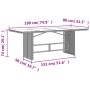 Set comedor jardín 9 pzas y cojines ratán sintético gris by vidaXL, Garden sets - Ref: Foro24-3262784, Price: 1,00 €, Discoun...